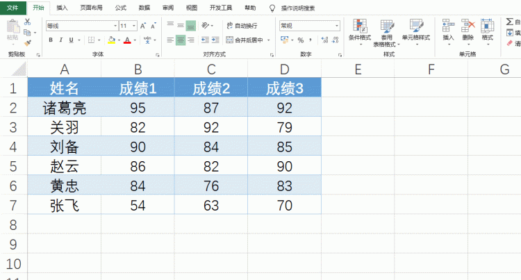 在excel中怎么创建图表(在excel可创建的图表是)图3