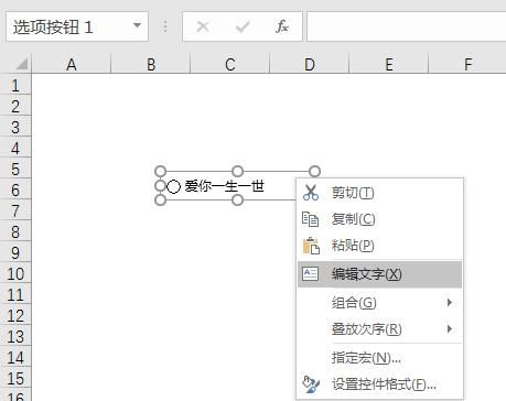 如何在excel表格中插入选项图3