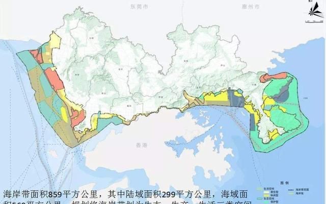 深圳的地理优势,深圳发展的地理条件图2