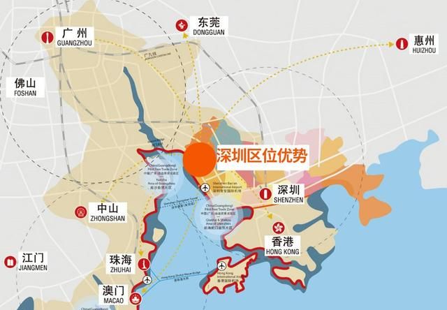 深圳的地理优势,深圳发展的地理条件图3