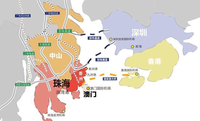 深圳的地理优势,深圳发展的地理条件图5