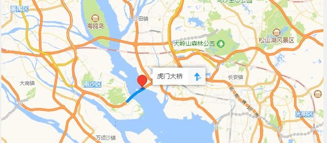 虎门大桥持有量,虎门大桥的前景怎么样图2