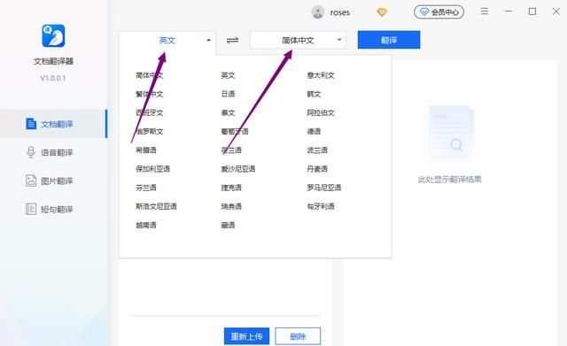 怎么把英文word文件翻译成中文的格式图9