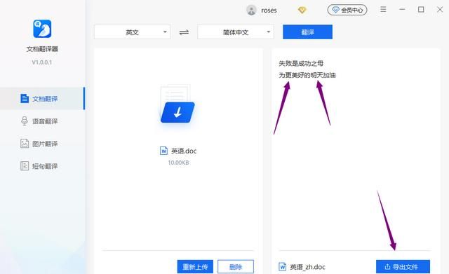 怎么把英文word文件翻译成中文的格式图11