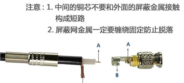 模拟摄像头如何接线图2