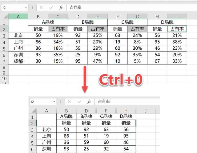 excel中如何按行筛选数据(excel剔除已筛选出来数据)图3