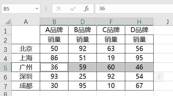 excel中如何按行筛选数据(excel剔除已筛选出来数据)图4