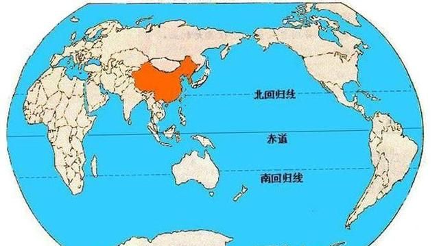 中国的地理位置是什么半球,中国的地理位置优越性图1