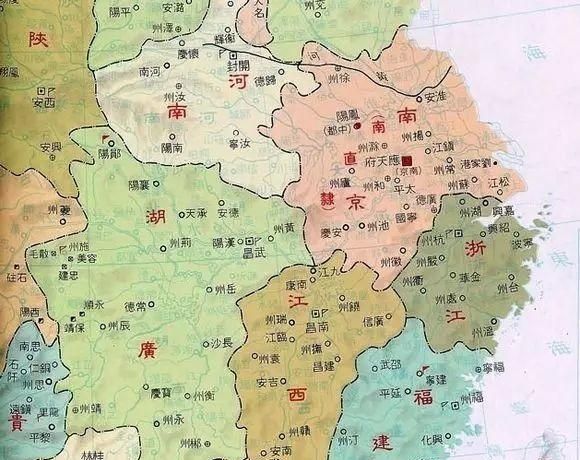 江南到底指的是哪些地方,现在江南到底指的是哪些地方图5