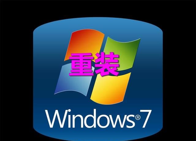 老台式电脑重装系统教程win7图1