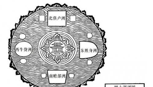 西游记南赡部洲是什么意思图2