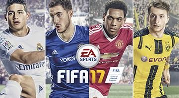 实况足球为什么比不过FIFA,实况足球2017与fifa17图2