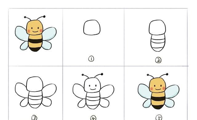 有哪些简单点又有趣的简笔画可以教给小孩画图23