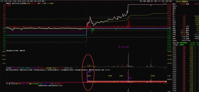 如何从分时图判断主力对倒(分时图的筹码峰怎样判断主力进场)图2
