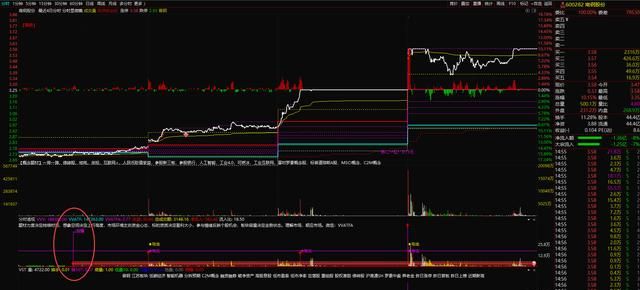 如何从分时图判断主力对倒(分时图的筹码峰怎样判断主力进场)图4