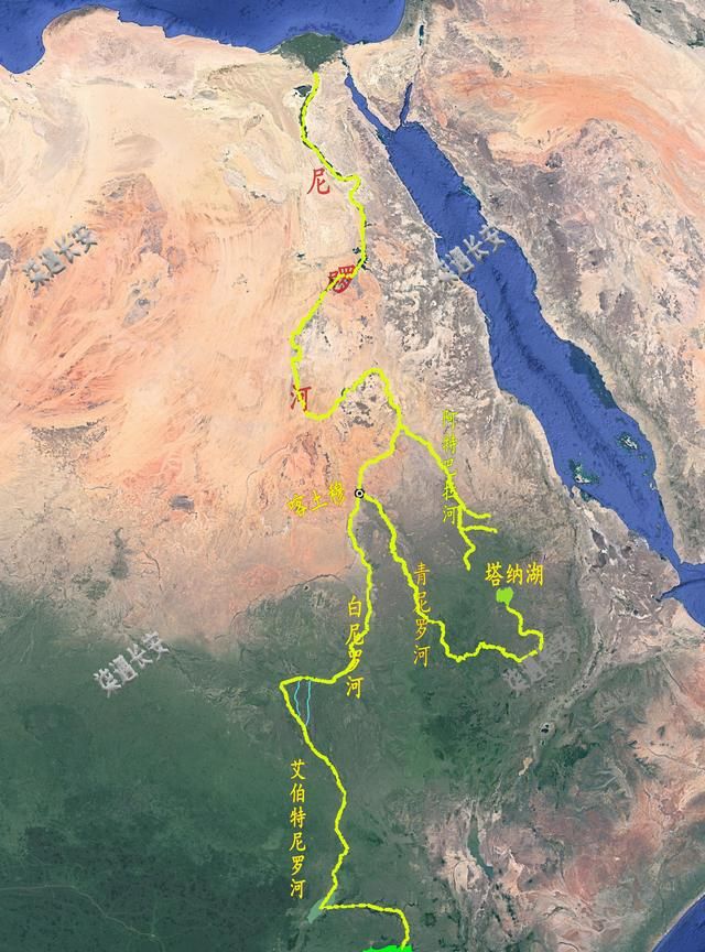 尼罗河源头在哪里图10