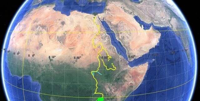 尼罗河源头在哪里图18