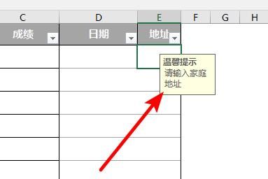 Excel数据有效性如何设置多个选项图10