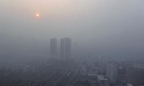 空气污染水平的上升有哪些危害图1