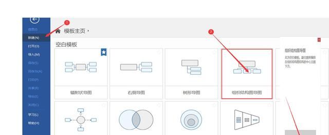 如何使用word快速制作组织架构图图3