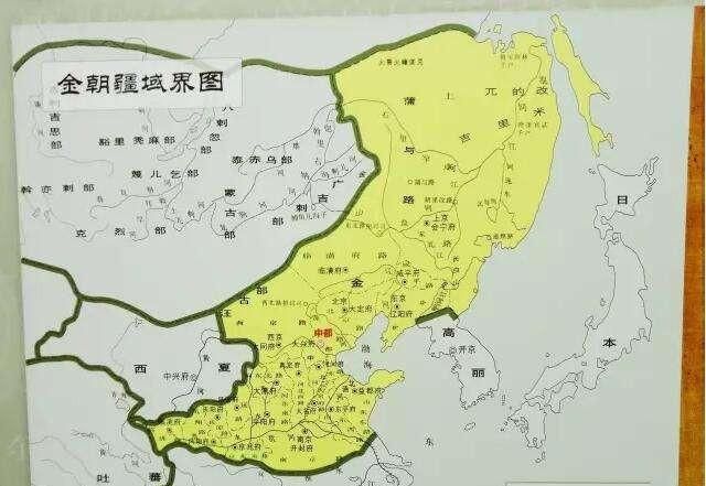 金朝为何迁都北京呢(金朝迁都汴京地图)图3