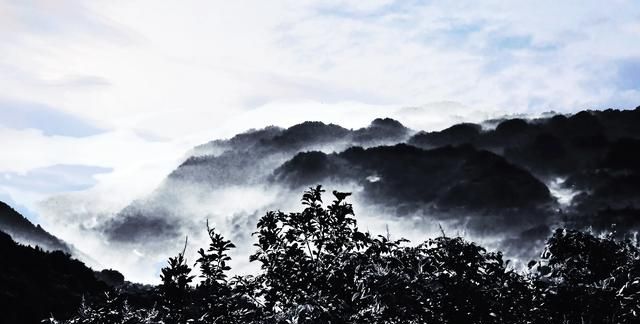 摄影后期怎样把风景照片做成水墨画的效果呢图18