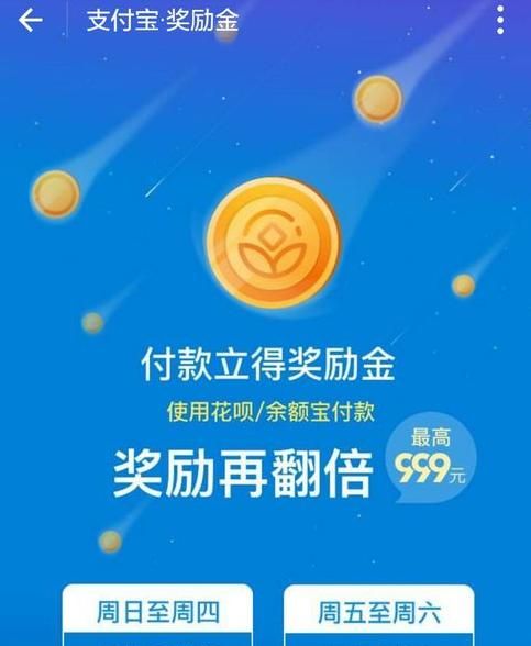 支付宝奖励金怎么使用图1