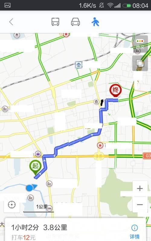 高德导航怎么设置不走小路(高德地图导航为什么只能导国道)图7