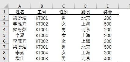 excel表格中如何多条件筛选图1