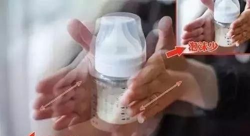 为什么不能用开水给孩子冲奶粉(为什么冲奶粉不能用100度)图6