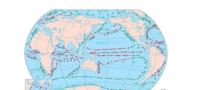 世界上最大的洋流是怎么形成的(世界上最大的洋流叫什么)图1