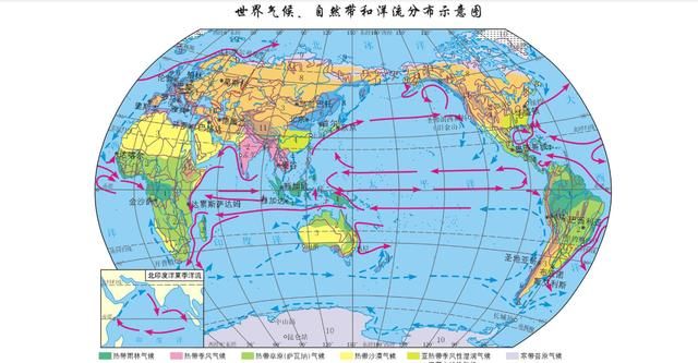 世界上最大的洋流是怎么形成的(世界上最大的洋流叫什么)图3