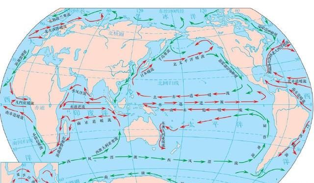 世界上最大的洋流是怎么形成的(世界上最大的洋流叫什么)图6