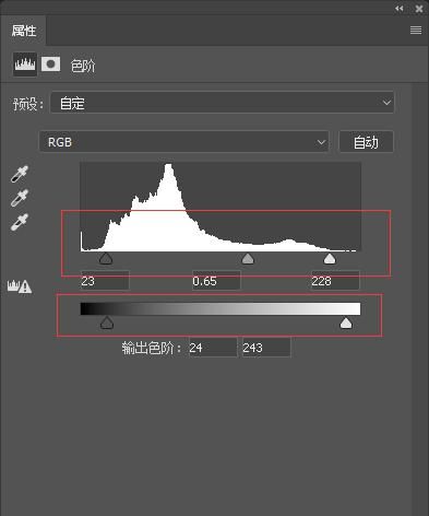 曲线调整图层和色阶都可以调整图片的高光阴影中间调，对图片的影响有什么差异图3