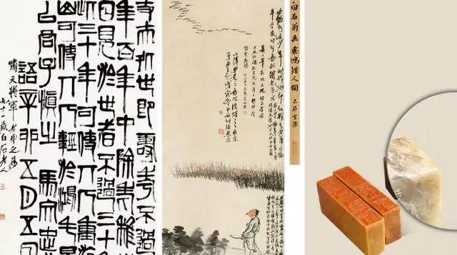 怎样欣赏齐白石的画(齐白石藤萝画作品欣赏)图7