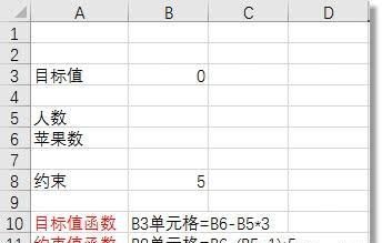 excel中规划求解怎么用(excel表格线性规划怎么用)图1