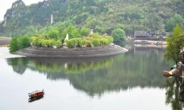 湖南边城在哪里,湖南边城茶峒古城图22