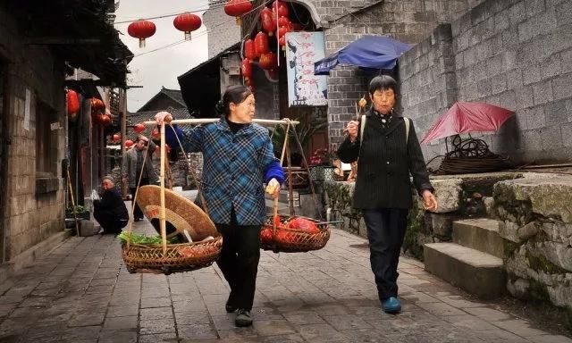 湖南边城在哪里,湖南边城茶峒古城图25