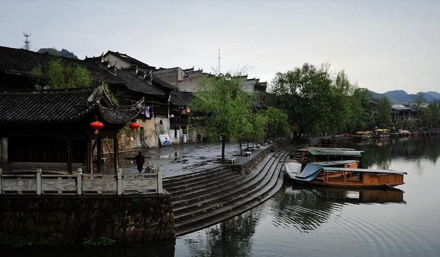 湖南边城在哪里,湖南边城茶峒古城图33