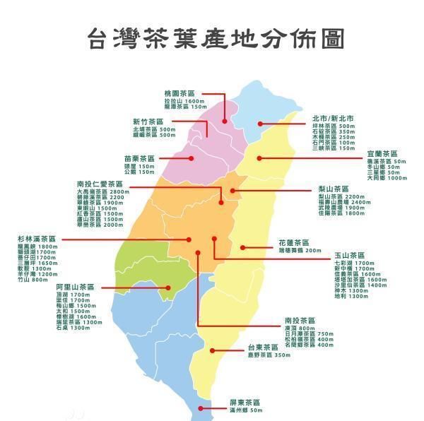 茶叶的种类有哪些,茶叶种类大全批发图9