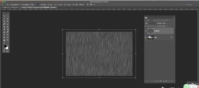 如何用ps给照片添加下雨效果呢图10