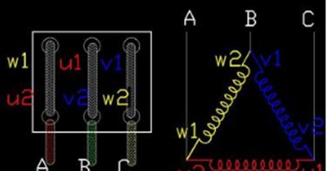 星三角电机如何接线图5