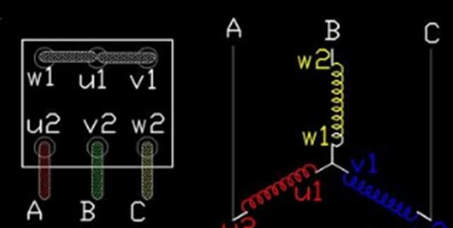 星三角电机如何接线图6