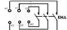 星三角电机如何接线图12