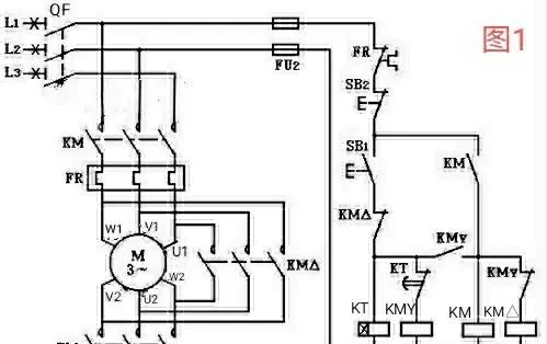 星三角电机如何接线图13