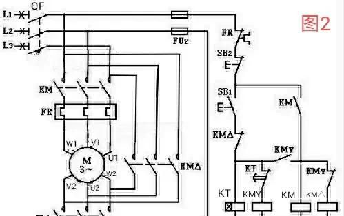 星三角电机如何接线图14