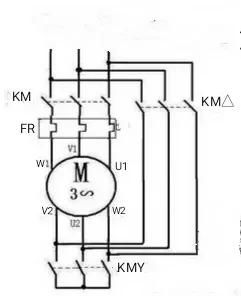 星三角电机如何接线图16