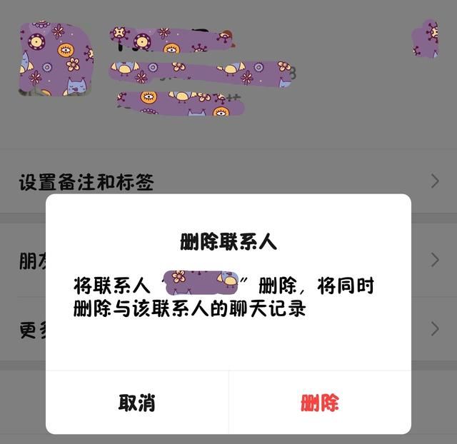 怎么删除微信上已经添加的朋友圈图5