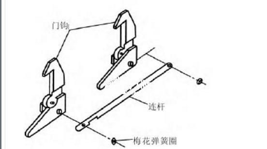 微波炉的门的拆解方法图5