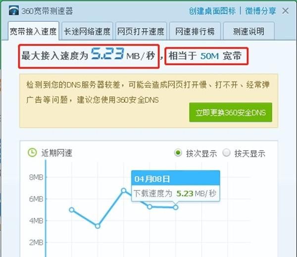 网速慢应该怎么设置图1